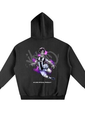 Ay-Line Blue Lock Anime Hoodie